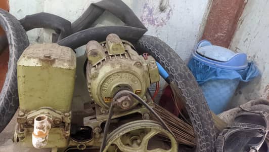 water pump he jisko chiye rabta krle