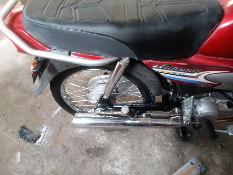 Yamaha junoon 6