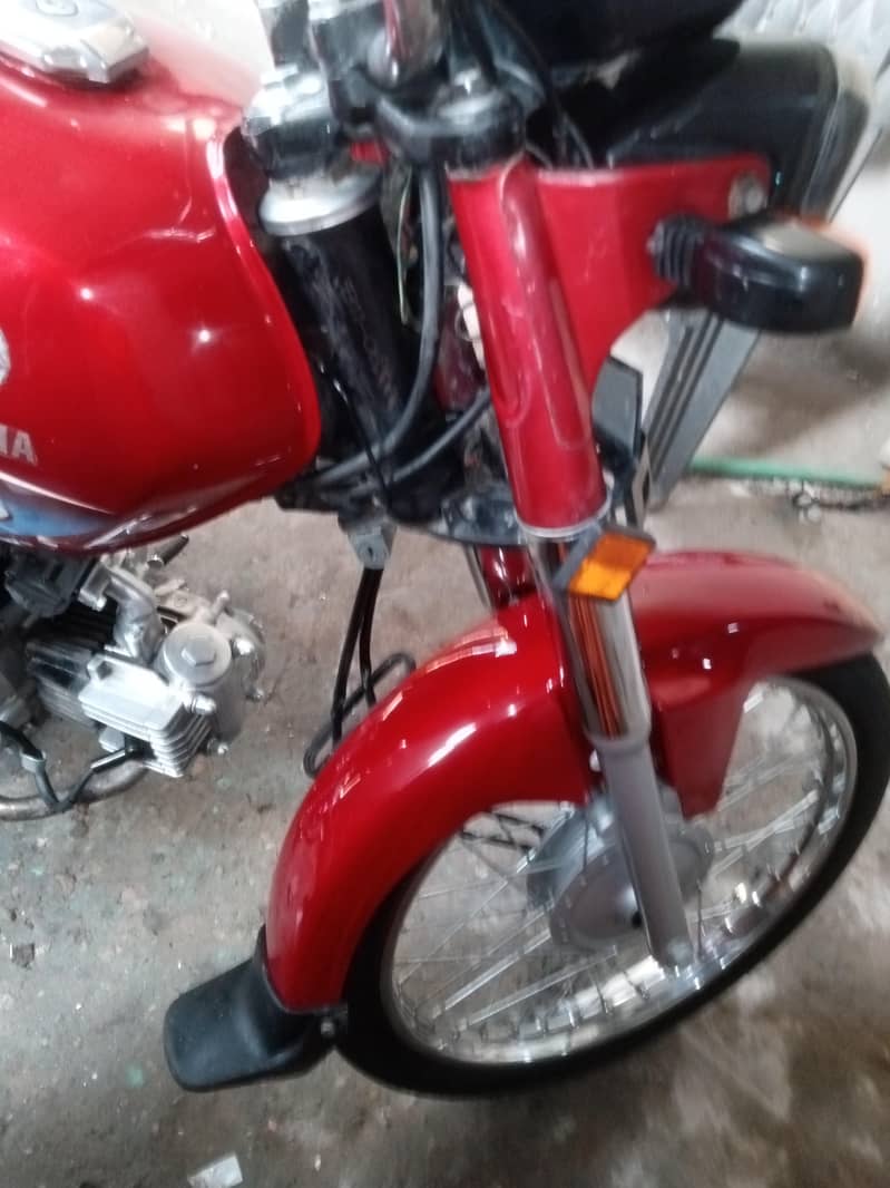 Yamaha junoon 7