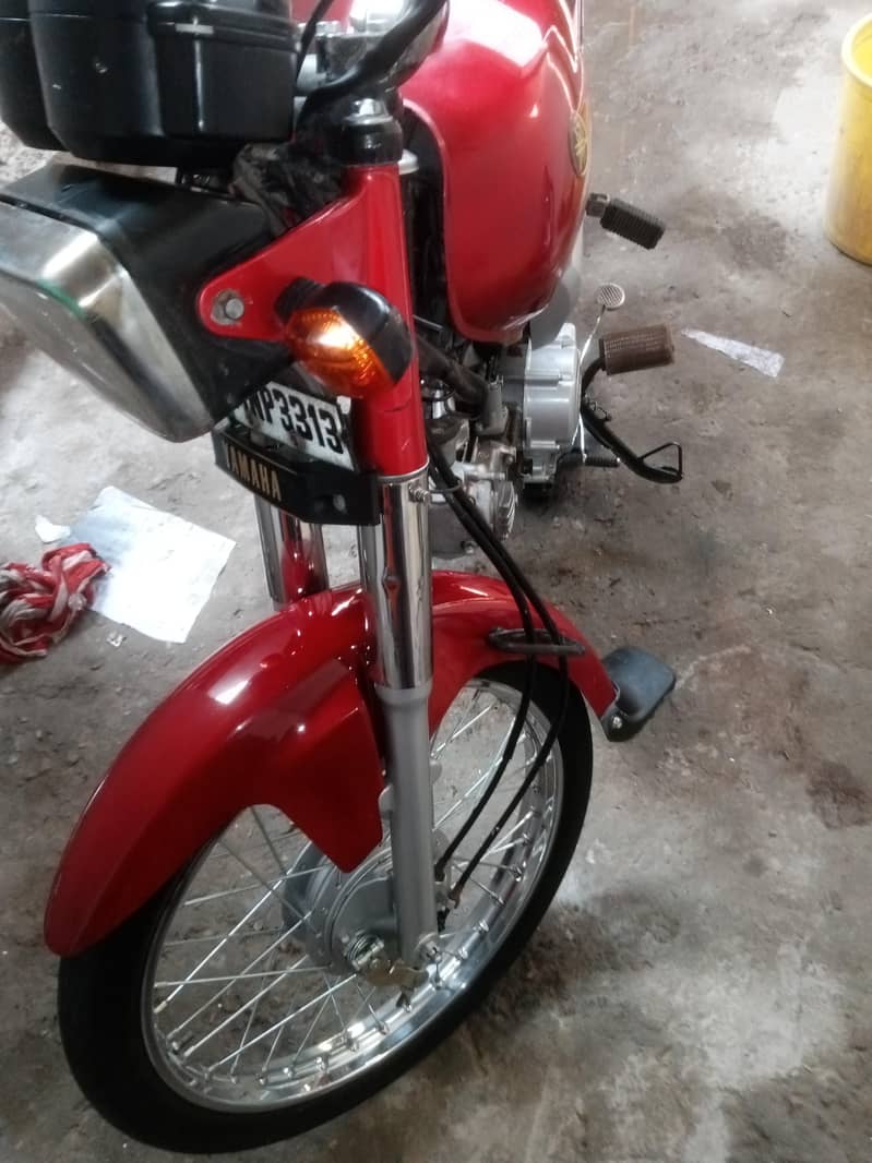 Yamaha junoon 9