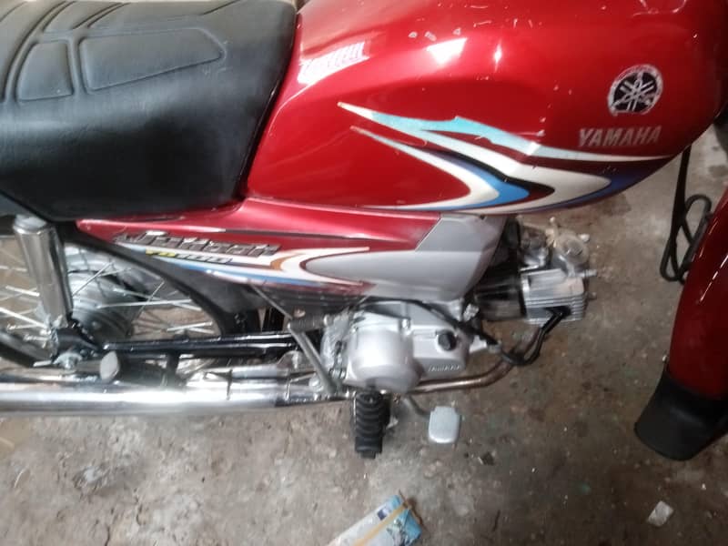 Yamaha junoon 10