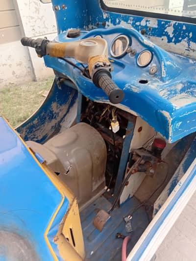Rozgar Loader Rilshaw Fiber Meterial