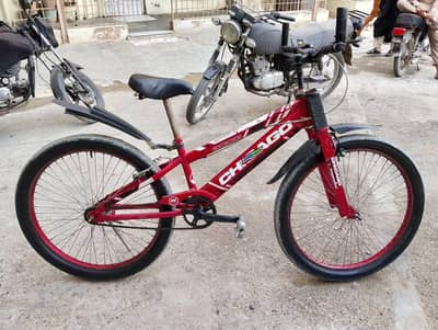 Full Size Cycle