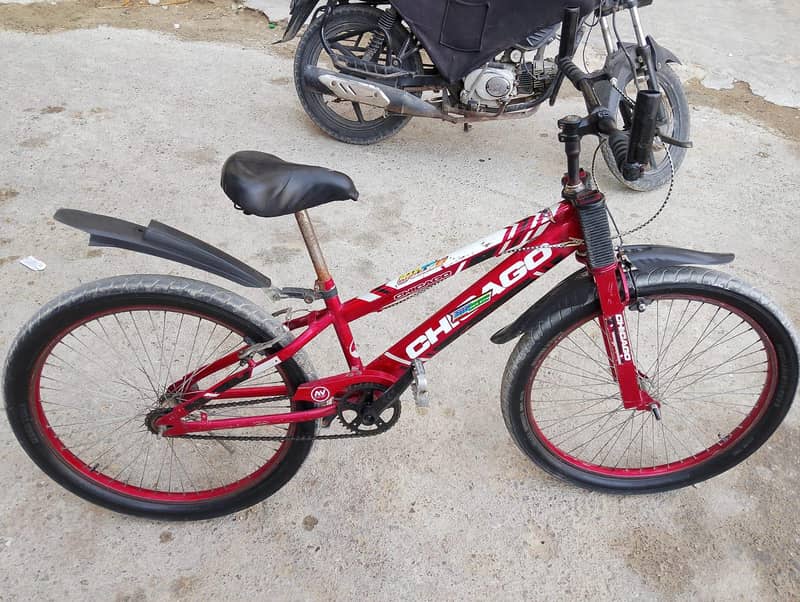 Full Size Cycle 2