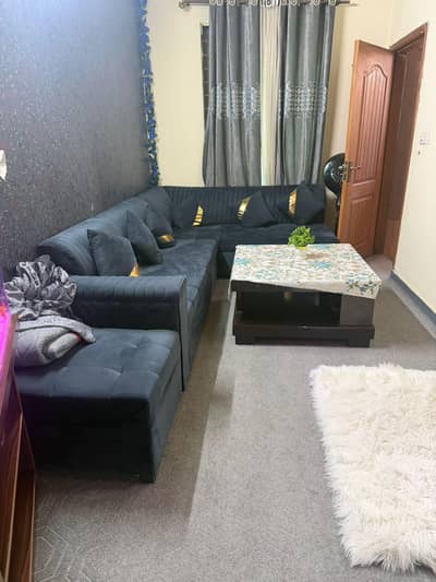 sofa with cusion soft quality good fabric