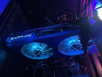 Rx 590 8gb graphic card