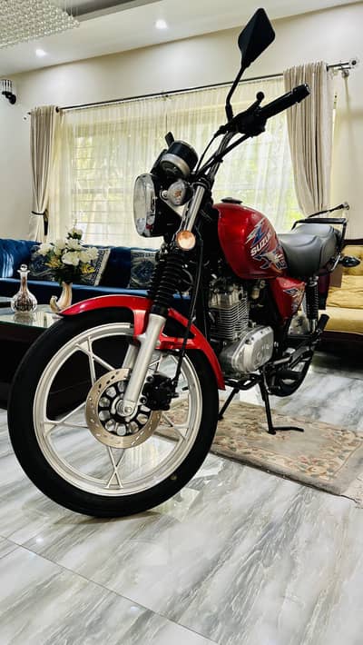 Suzuki GS 150 SE 2022