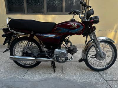 Honda CD 70 2019-A