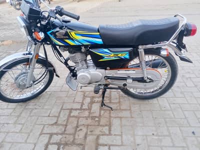 CG 125 Black