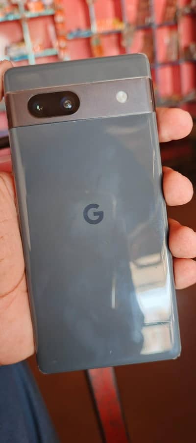 Google Pixel 7a exchange possible adress MSJ  03193350165