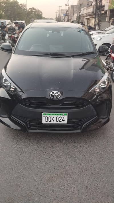 Toyota yaris model 2022