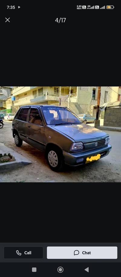 Suzuki Mehran VXR 1991