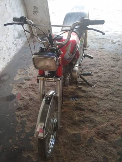 unique 70cc