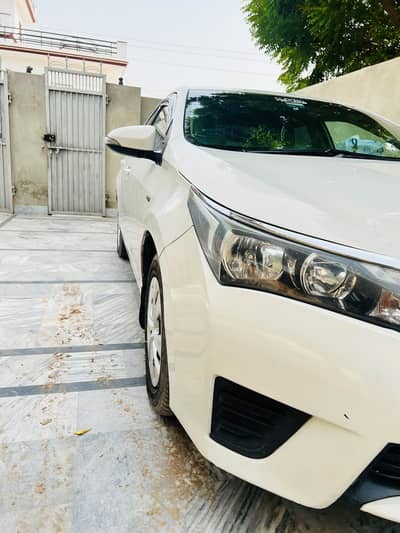 Toyota Corolla XLI 2016 Converted to GLI