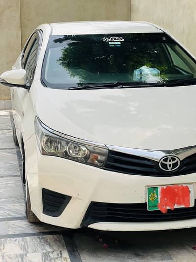 Toyota Corolla XLI 2016 Converted to GLI