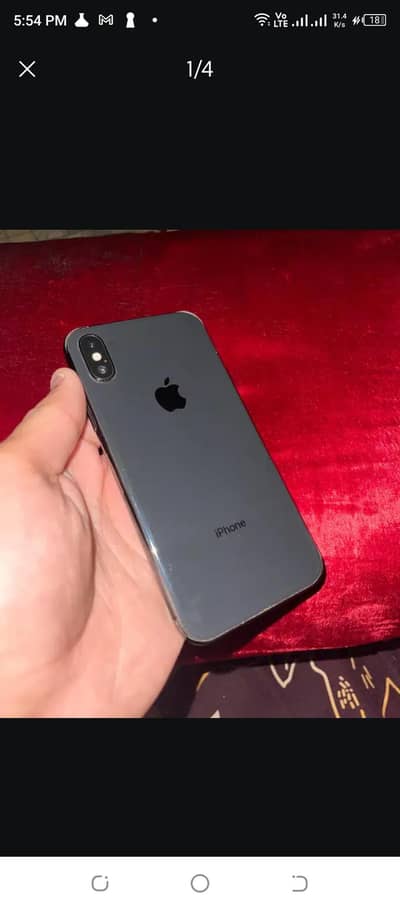 Apple iPhone X 256 gb