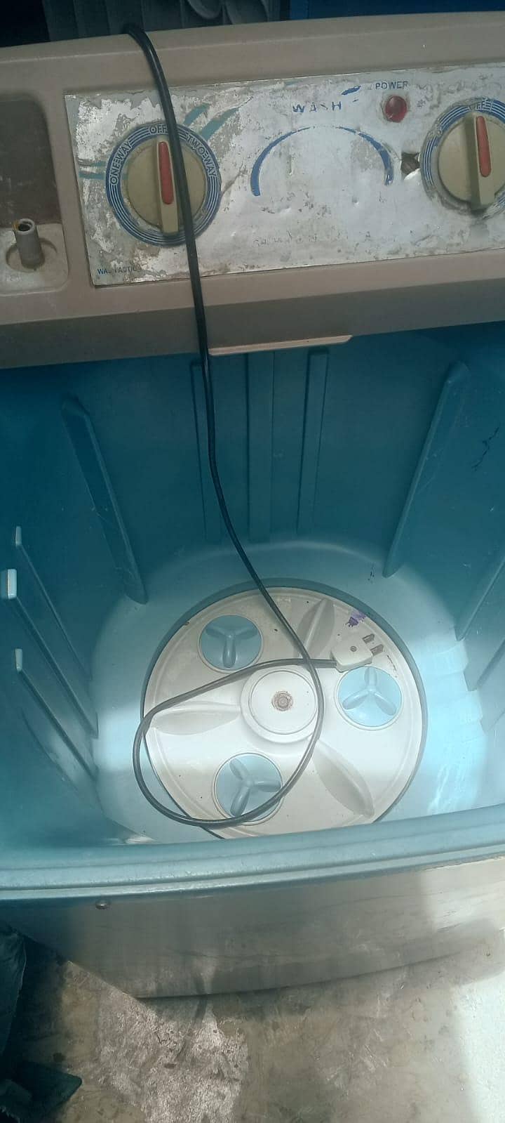 washing machine 1