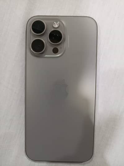 Apple iPhone 15 Pro Max