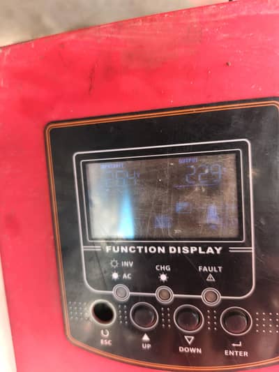 inverter with 2 batteries