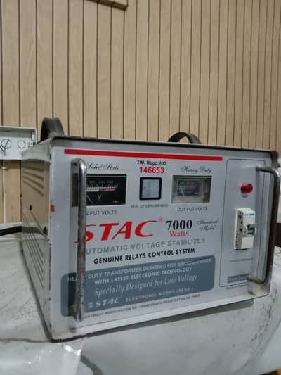 STAC Stabilizer 7000 Watt