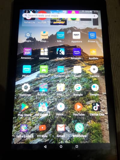 condition 10 by 10  internal storage 32 Gb