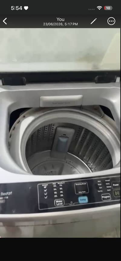 Haier automatic washing machine
