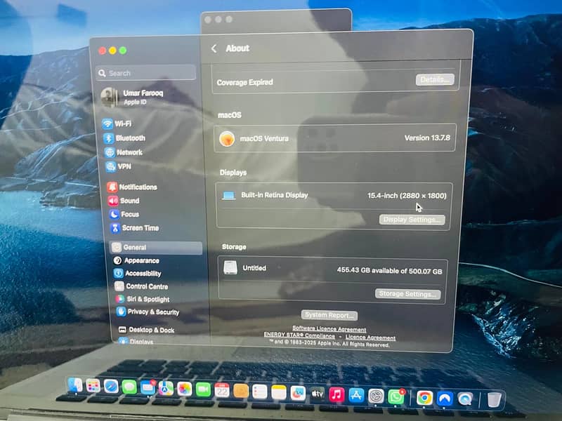 Apple MacBook Pro 2