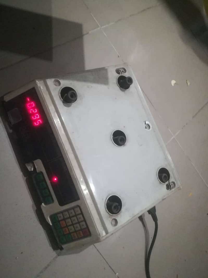 weight machine 0