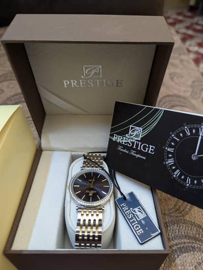 Prestige women watch, brand new, In official warranty, Classy watch.