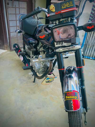 CG 125 for sale lush condition 03076063684