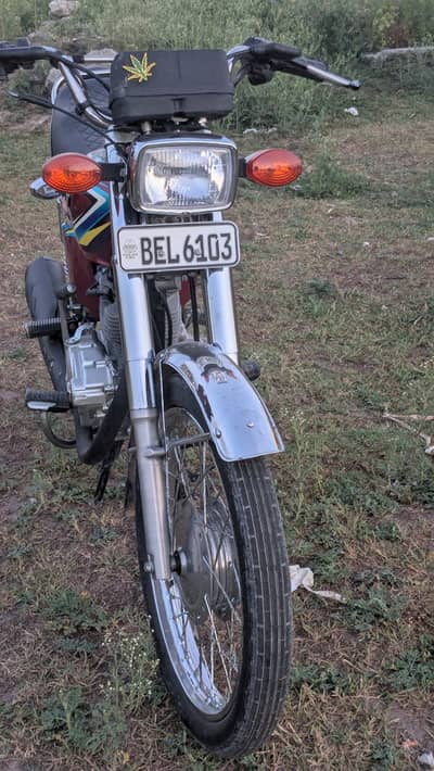 hunda 125