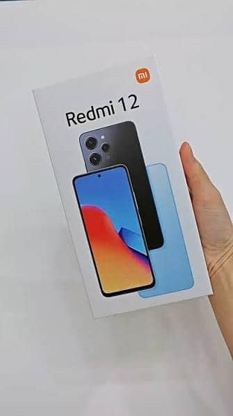 Xiaomi Redmi 12 256Gb  8+8 ram