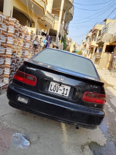Honda civic urgent sale good condition