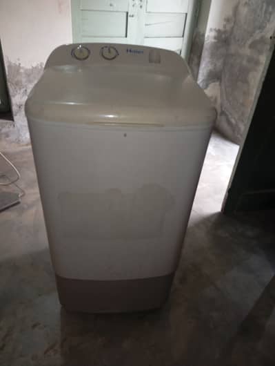haier washer