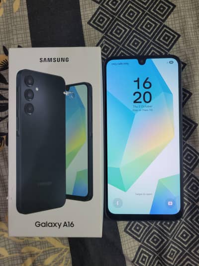 Samsung Mobile A16 | Non Pta 4 128 Box