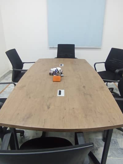 Office Meeting Table 8x4 – Excellent Condition