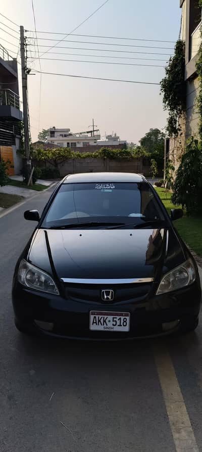 Honda Civic EXi 2006