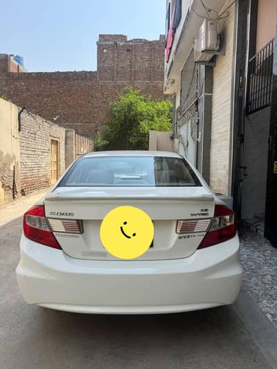 Honda Civic VTi Oriel Prosmatec 2015