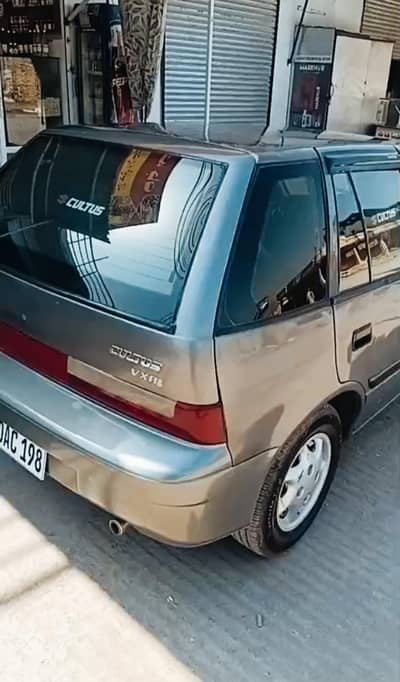 Suzuki Cultus VXR 2009