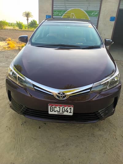 Toyota Corolla GLI 2014