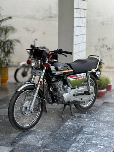 Honda cg 125s