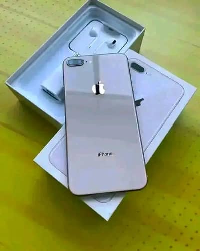 Iphone 8plus pta approved 256gb My Whatsapp number 0309-37-13_656