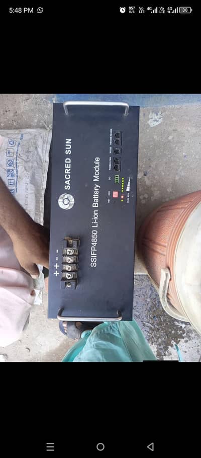 Sacred Sun 48V 50Ah Lithium Battery Module for Sale