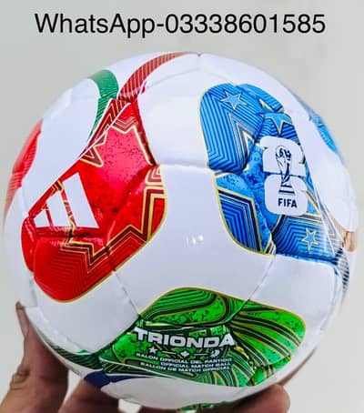 Adidas Fifa World Cup 2026 TRIONDA Football Size Mini