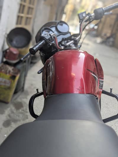 Yamaha ybr 125g