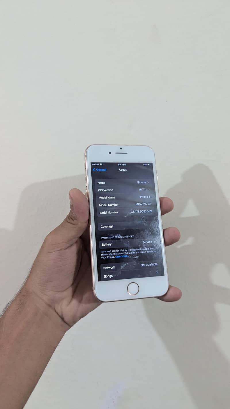 Iphone 8 sim working 6