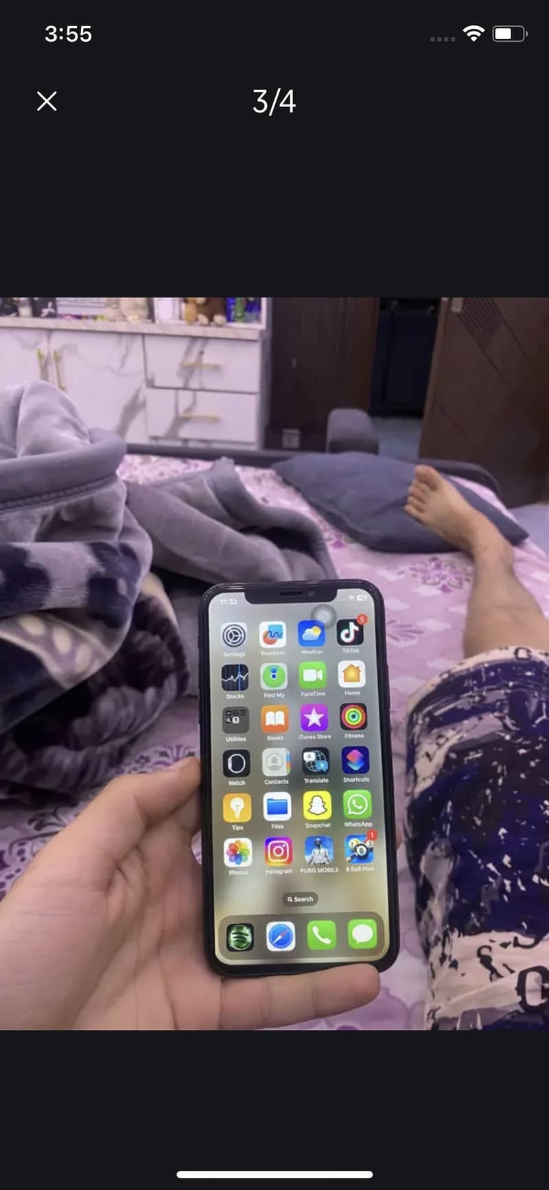 Apple iPhone X 3