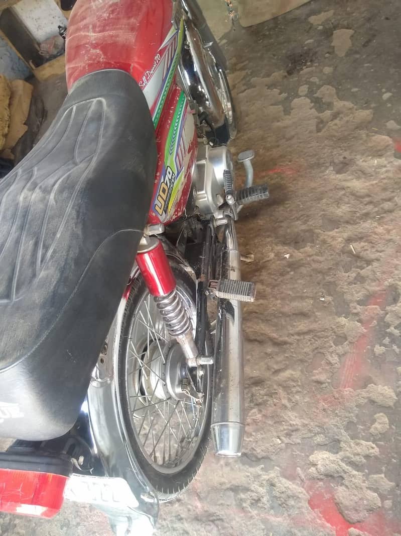unique 70cc 4