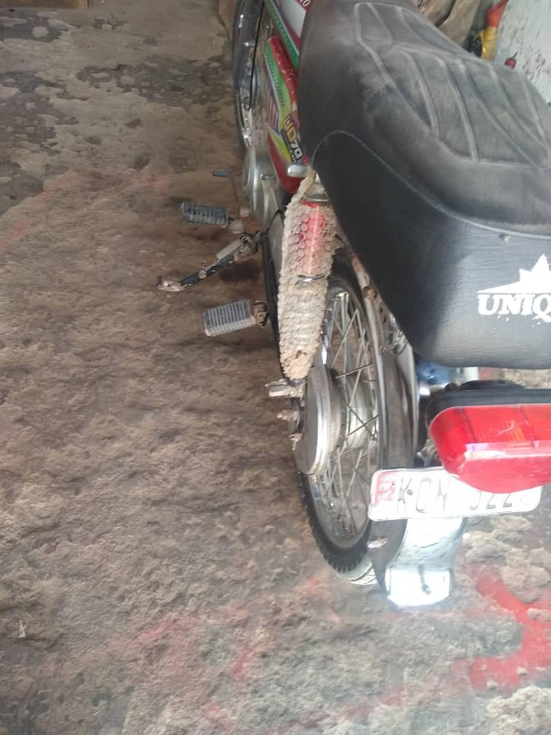 unique 70cc 5