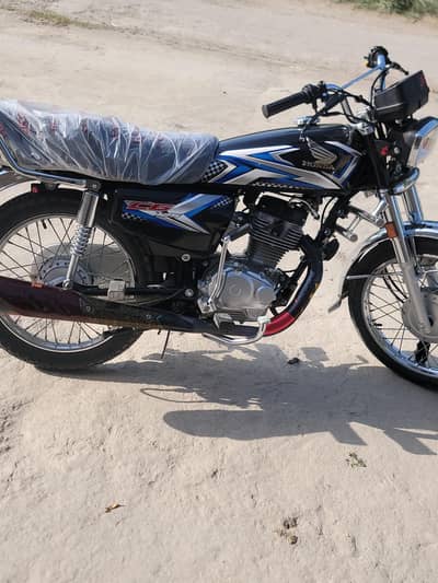 Honda CG 125 2025